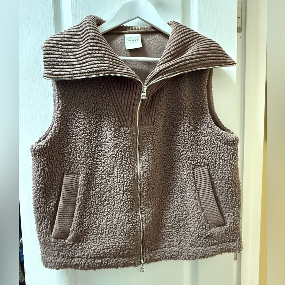 Varley Aspen Gilet Sherpa Vest